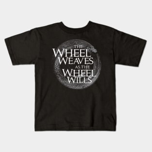 The Wheel Of Time The Wheel Weaves Kids T-Shirt
